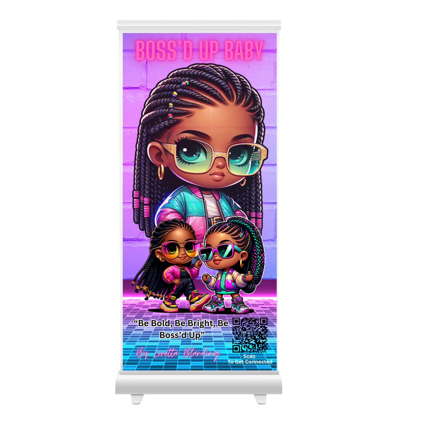 RETRACTABLE BANNER