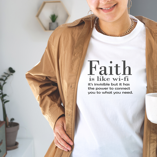 FAITH IS LIKE WIFI