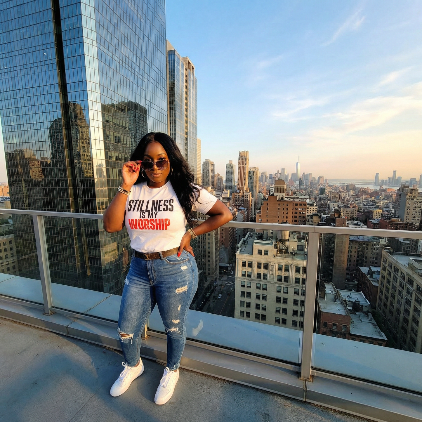 STILLNESS IN MY WORSHIP