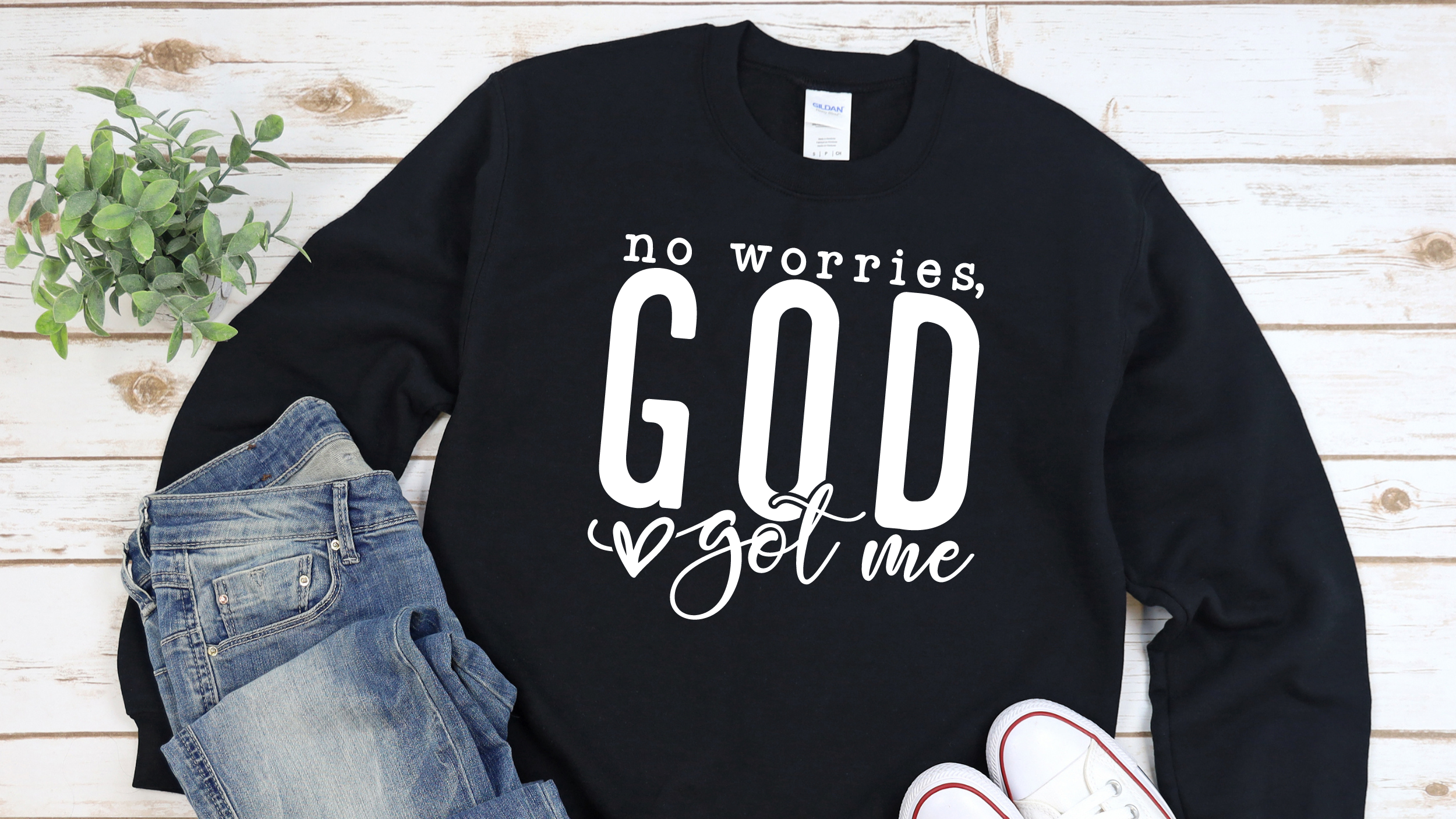 God got 2025 me sweatshirt