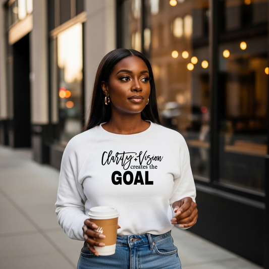 CLARITY+VISION SWEATSHIRT