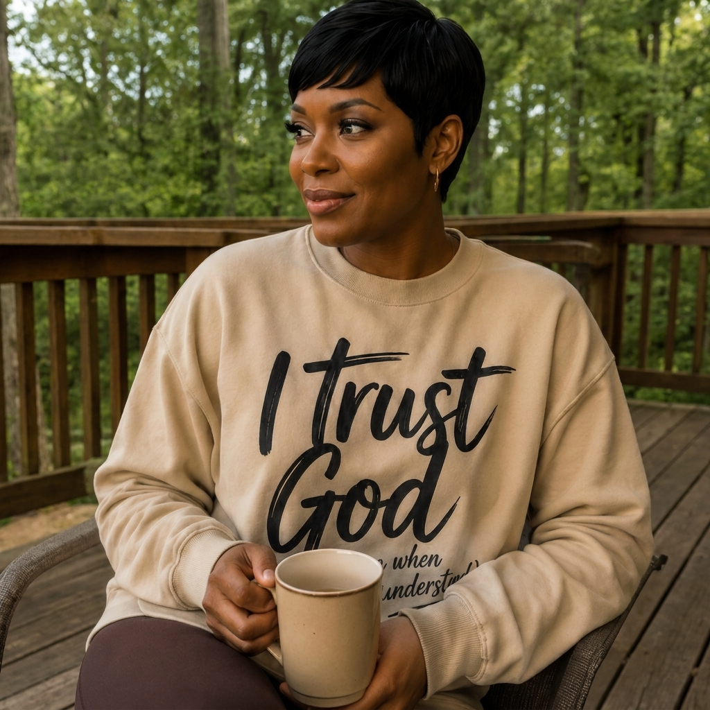Still  Trust Collection Sweatshirt