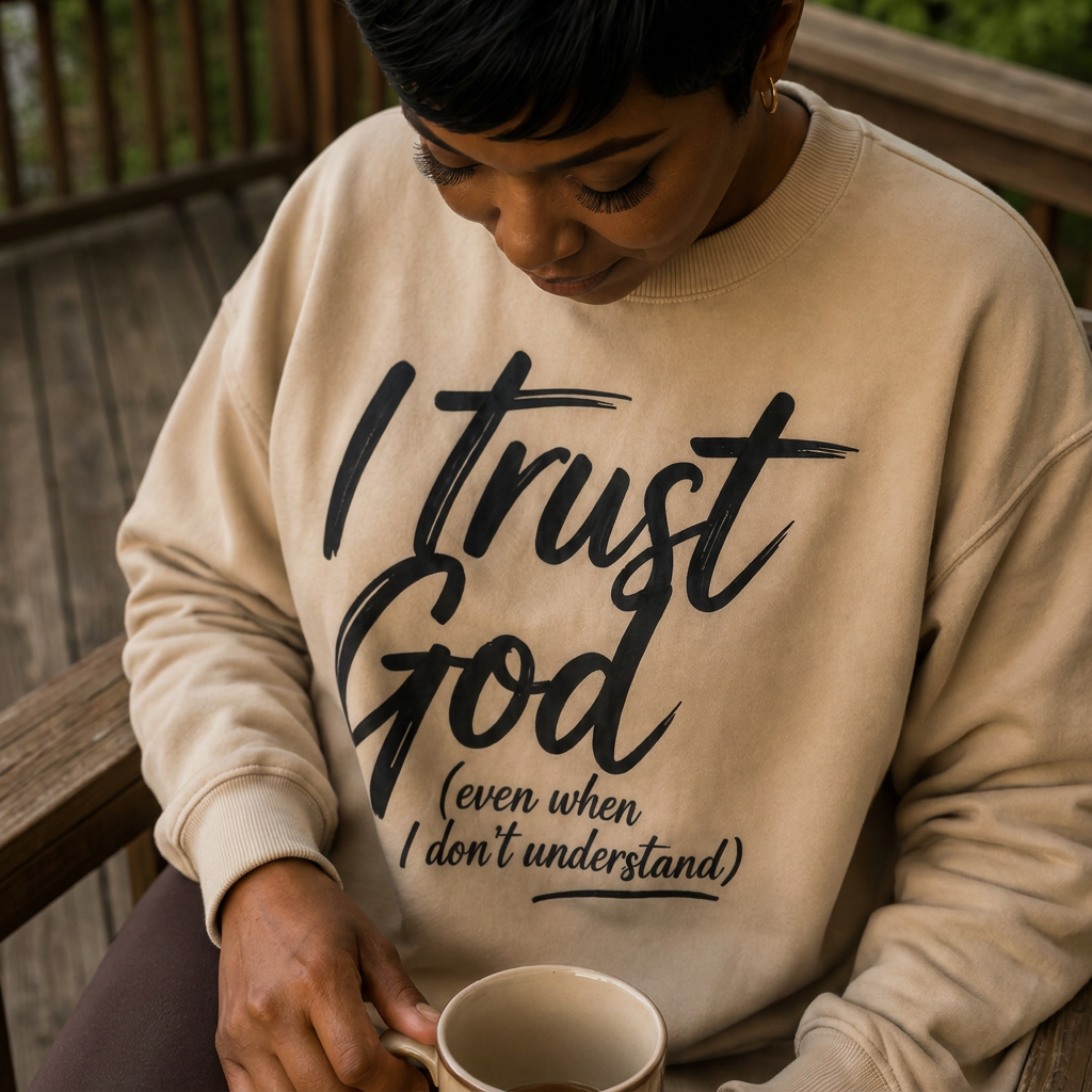 Still  Trust Collection Sweatshirt