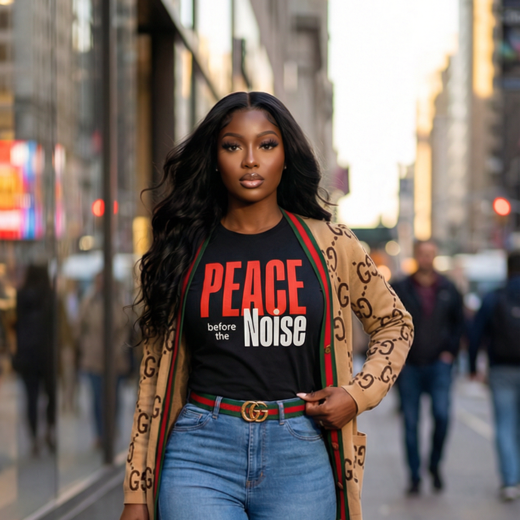 PEACE BEFORE THE NOISE