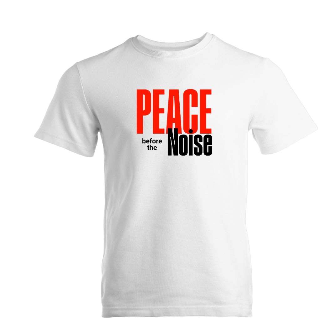 PEACE BEFORE THE NOISE