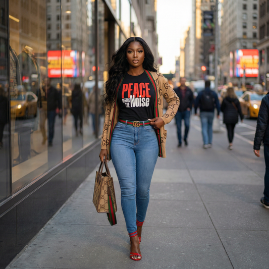 PEACE BEFORE THE NOISE