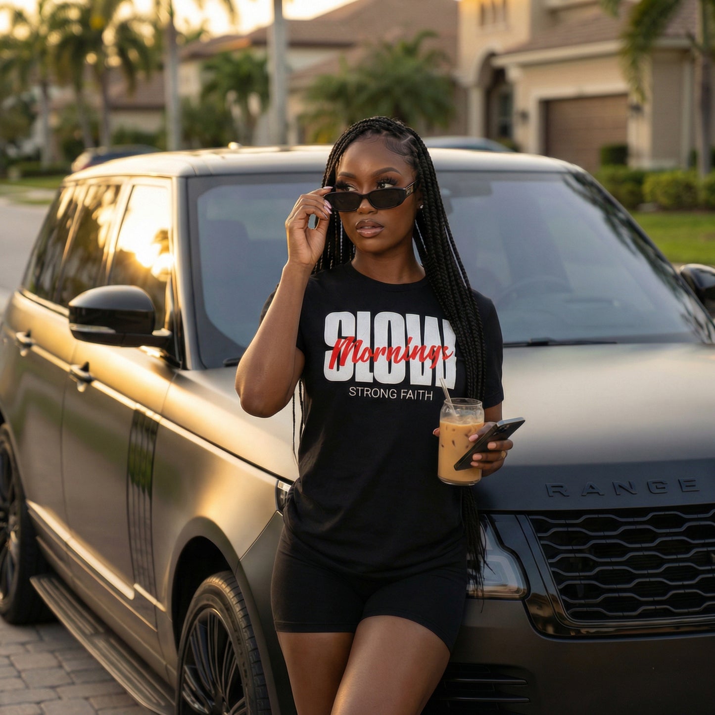 SLOW MORNING STRONG FAITH