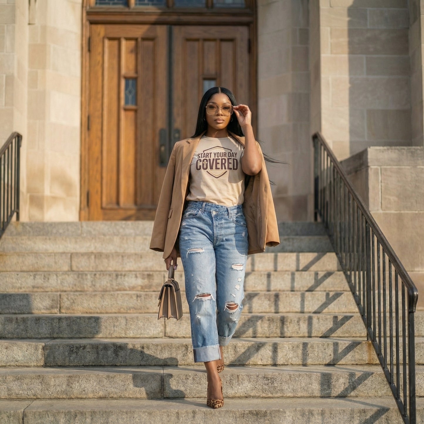 START YOUR DAY COVERED